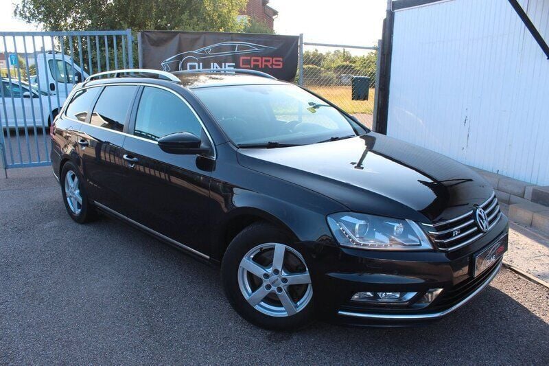 Svart Begagnad 2014 VW Passat GT Kombi | 94 900 kr (Marknadspris) - Bild 1/4