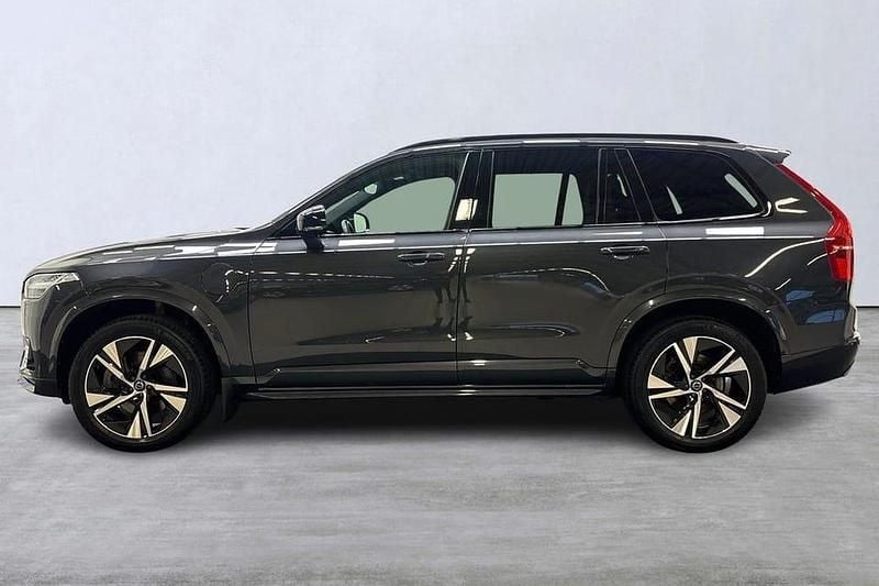 Begagnad Volvo XC90 R-Design 462 HK (339 kW) 2022 Grå SUV