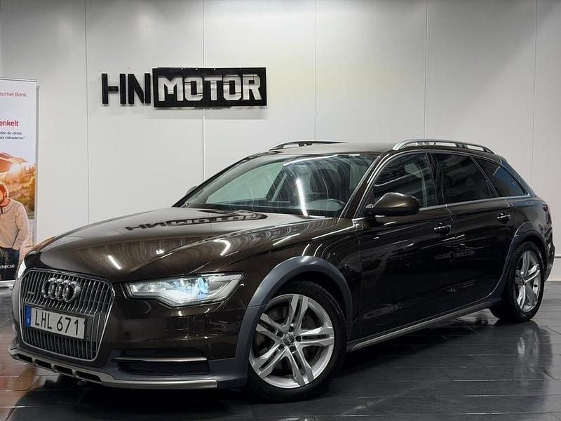 Brun Begagnad 2014 Audi A6 Allroad Kombi | 144 900 kr (Bra pris) - Bild 1/4