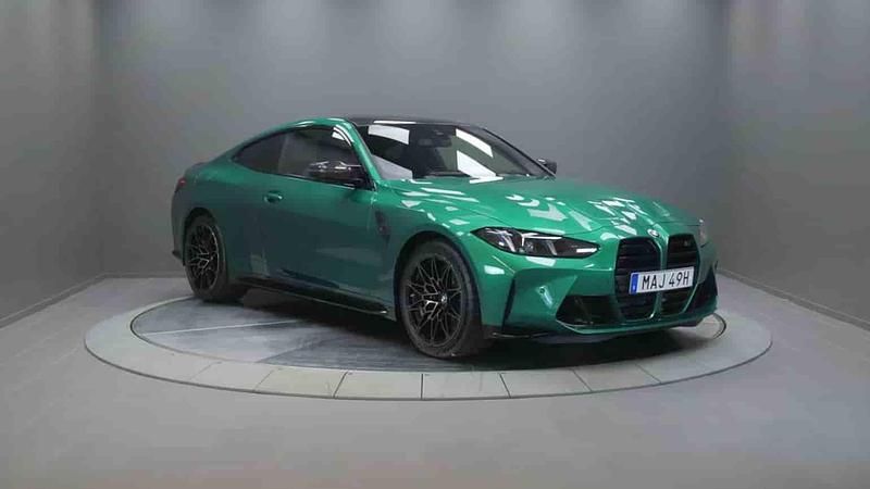 Grön Begagnad 2025 BMW M4 Competition Edition Sportkupé | 1 299 000 kr - Bild 1/1