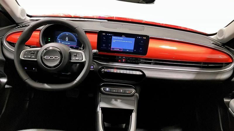 Ny Fiat 600 2025 Orange