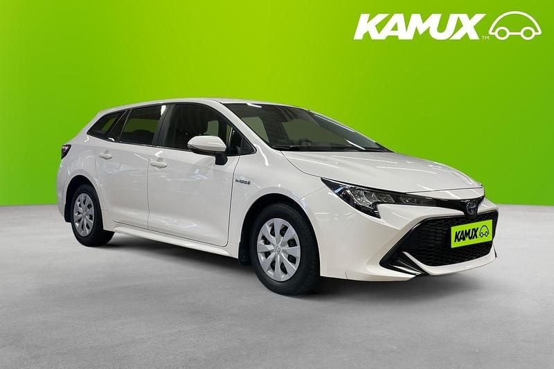 Vit Begagnad 2020 Toyota Corolla Kombi | 237 800 kr (Bra pris) - Bild 1/4