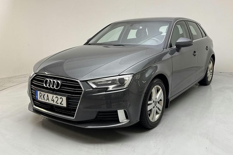 Grå Begagnad 2017 Audi A3 Proline | 125 000 kr - Bild 1/4