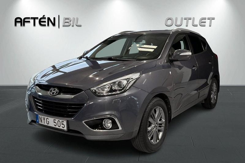 Blå Begagnad 2013 Hyundai ix35 Premium SUV | 89 900 kr (Marknadspris) - Bild 1/3