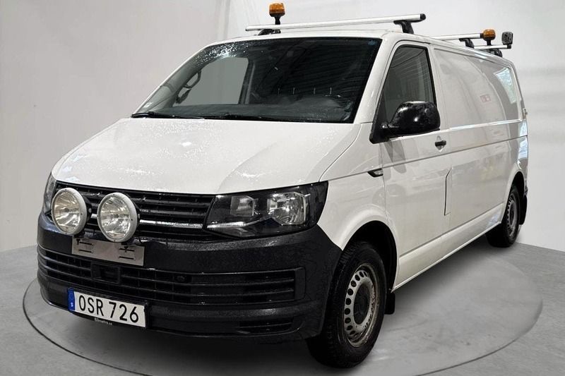 Vit Begagnad 2018 VW T6 Van | 189 000 kr (Marknadspris) - Bild 1/4