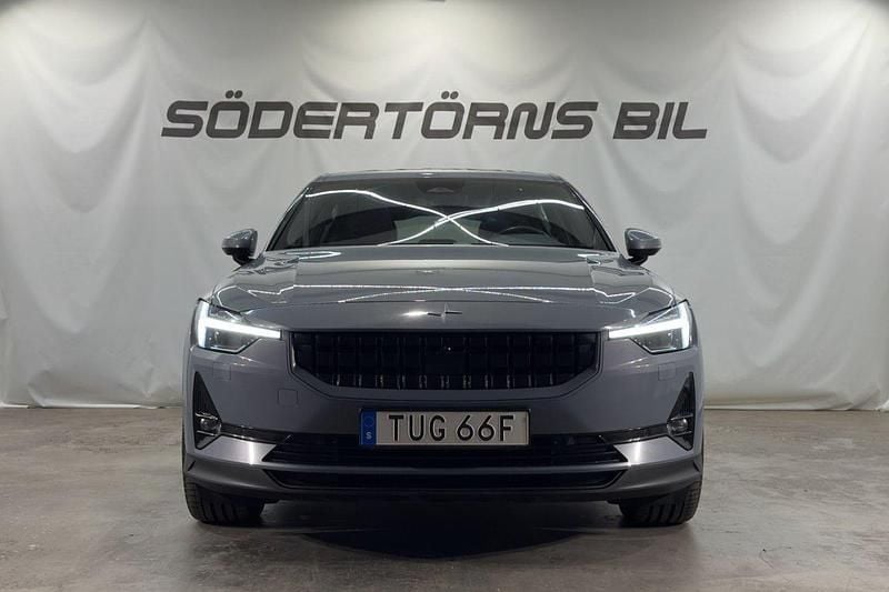 Begagnad Polestar 2 Performance 350 kW (476 HK) 2020 Grå Halvkombi