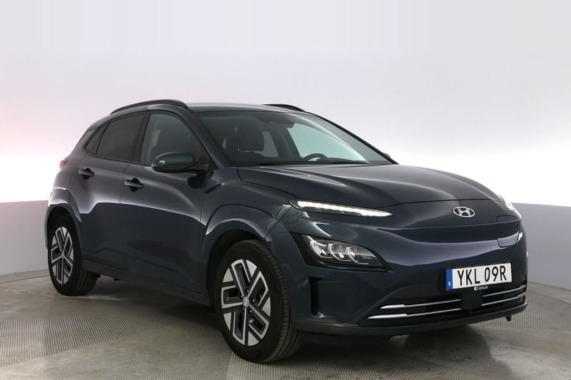 Null Begagnad 2022 Hyundai Kona Essential SUV | 196 900 kr (Marknadspris) - Bild 1/3