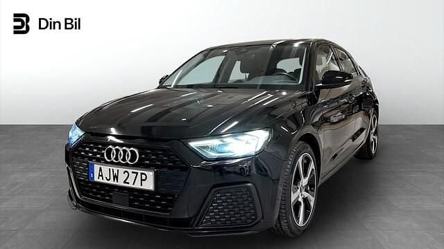 Begagnad Audi A1 Sportback Premium 150 HK (110 kW) 2022 Svart Halvkombi