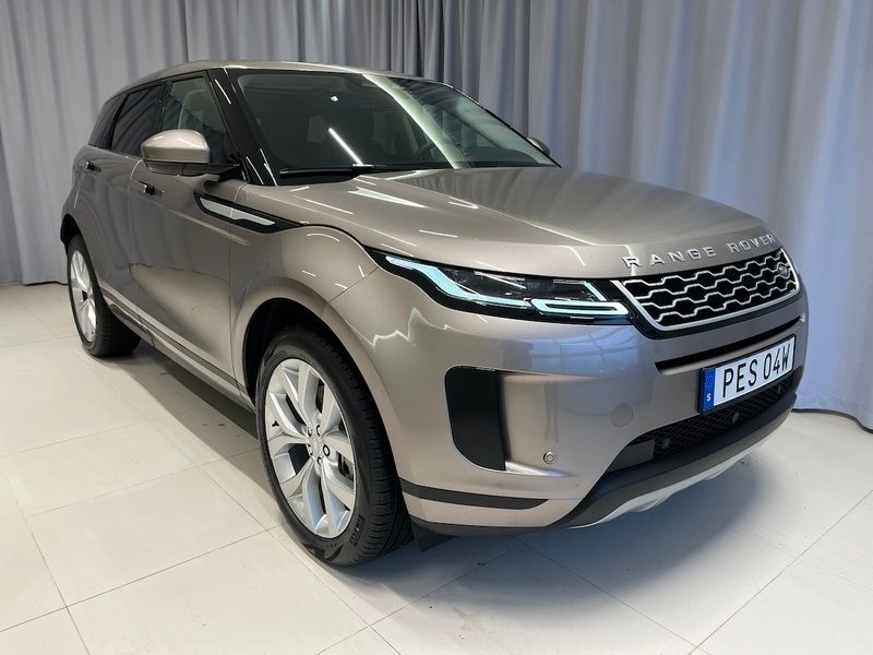 Brun Begagnad 2023 Land Rover Range Rover evoque SE SUV | 529 000 kr (Lite dyr) - Bild 1/4