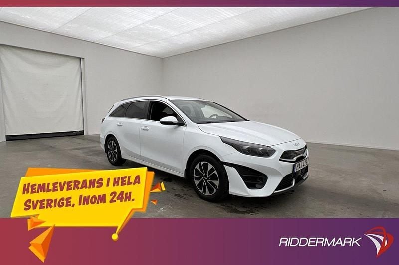 Vit Begagnad 2021 Kia Ceed Sportswagon Advance Kombi | 214 700 kr (Marknadspris) - Bild 1/3