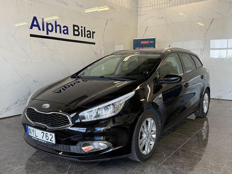 Svart Begagnad 2014 Kia Ceed Sportswagon EX Kombi | 69 900 kr (Marknadspris) - Bild 1/4