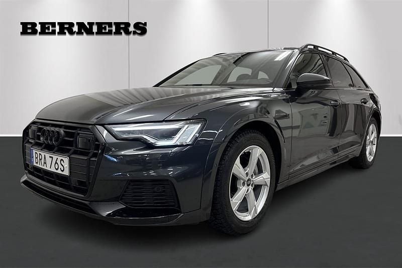 Grå Begagnad 2025 Audi A6 Allroad Proline Kombi | 589 900 kr (Dyr) - Bild 1/4