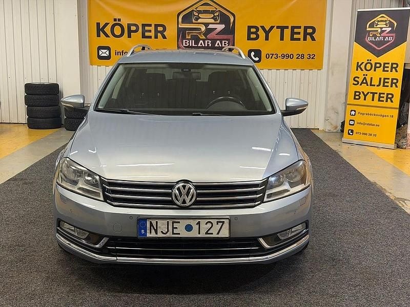Begagnad VW Passat 160 HK (117 kW) 2013 Ljusgrå Kombi