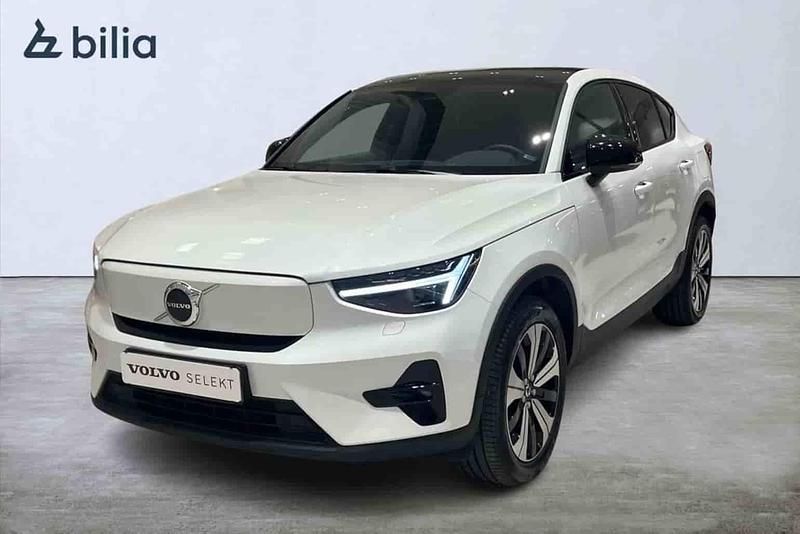Begagnad Volvo C40 Single Motor 2023 Vit SUV