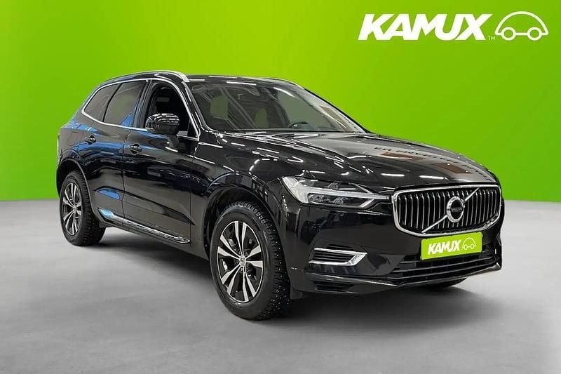 Begagnad Volvo XC60 341 HK (250 kW) 2021 Svart SUV