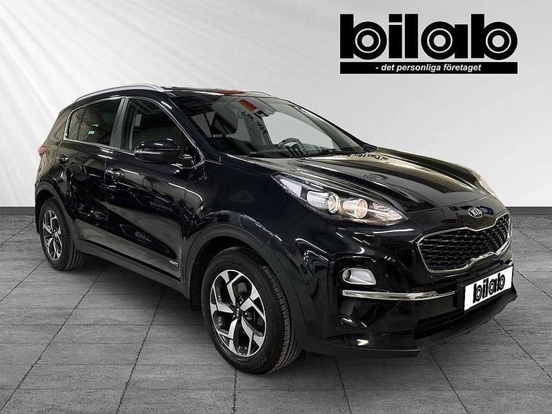Begagnad Kia Sportage 177 HK (130 kW) 2018 Svart SUV