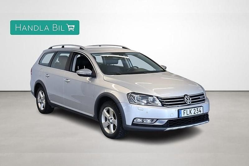Begagnad VW Passat Alltrack 177 HK (130 kW) 2014 Silver Kombi
