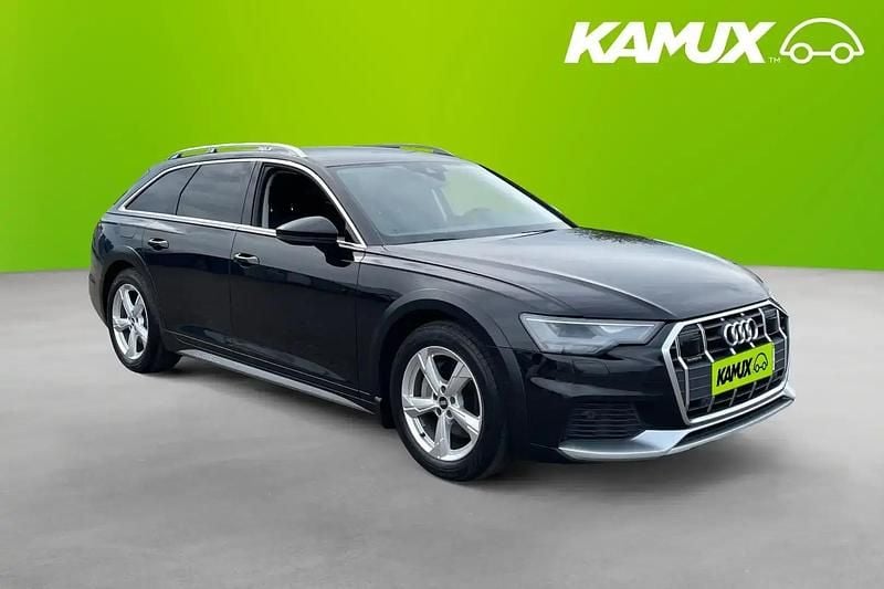 Svart Begagnad 2022 Audi A6 Allroad Comfort Kombi | 349 700 kr (Lite dyr) - Bild 1/4