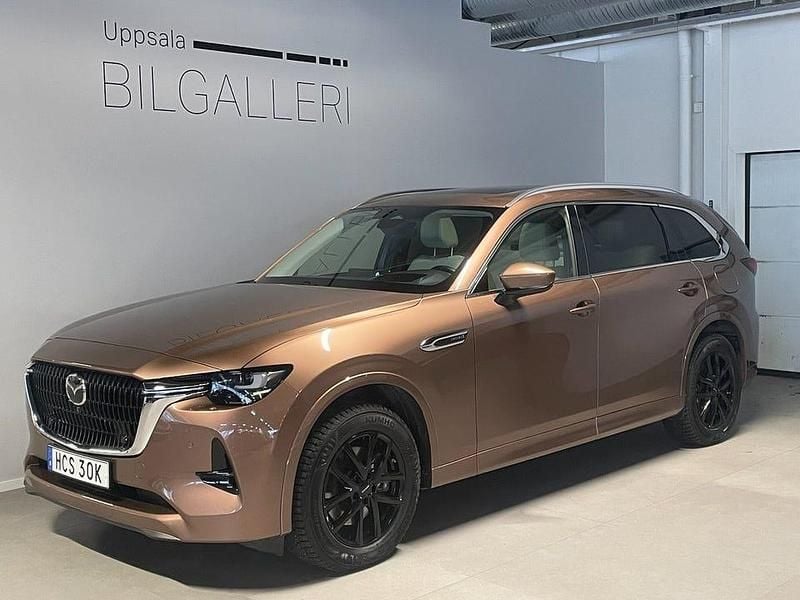 Begagnad Mazda CX-80 Homura-Line 254 HK (186 kW) 2024 Brun SUV
