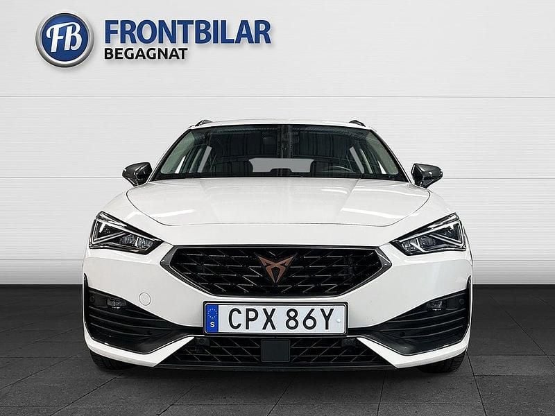 Begagnad Cupra Leon 150 HK (110 kW) 2023 Vit Kombi