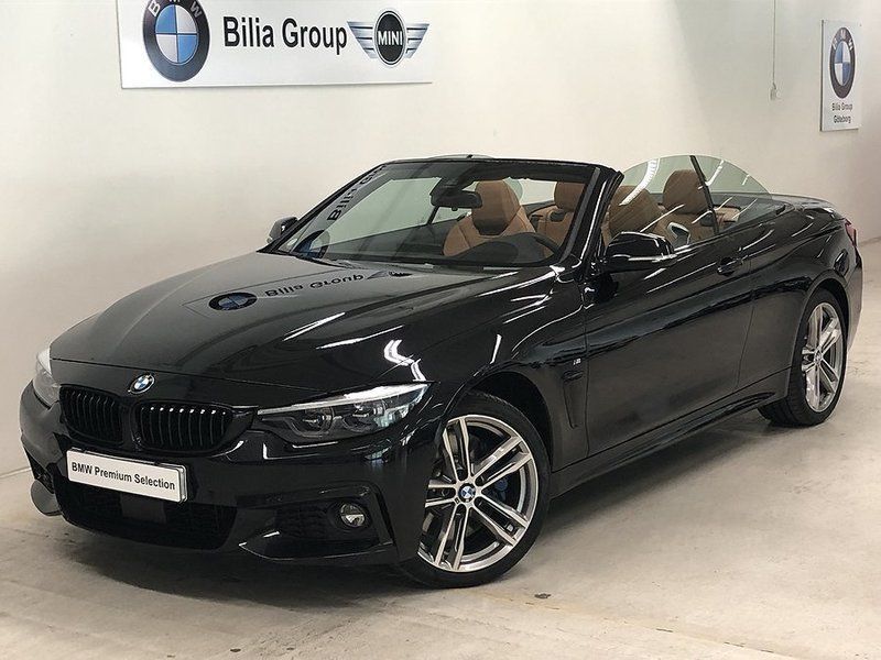 Bmw 440 кабриолет