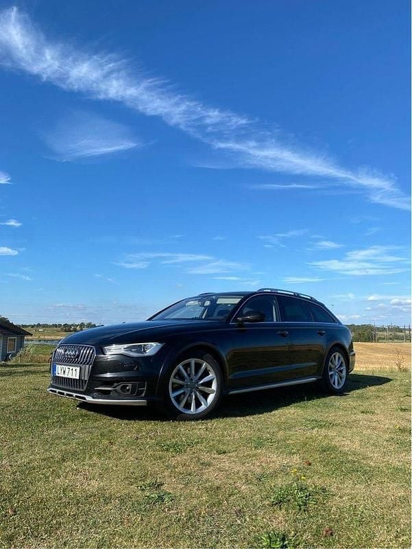 Svart Begagnad 2016 Audi A6 Allroad Ambition Kombi | 179 900 kr (Bra pris) - Bild 1/4