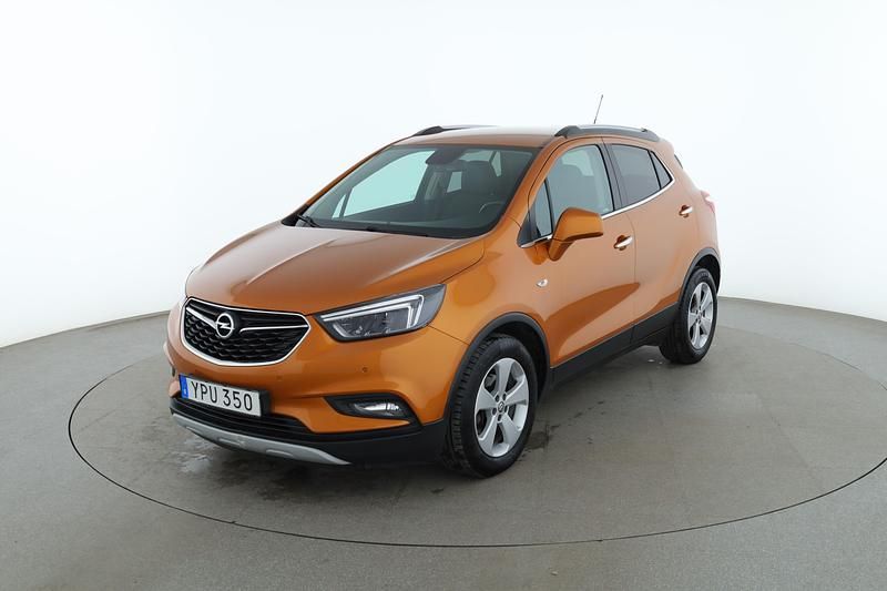 Begagnad Opel Mokka X Dynamic 141 HK (103 kW) 2017 Orange SUV
