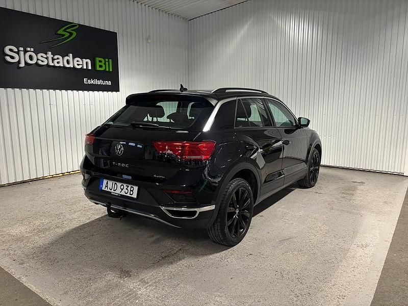 Begagnad VW T-Roc 190 HK (139 kW) 2021 Svart SUV