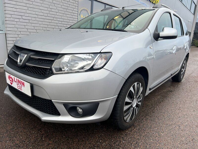 Silver Begagnad 2014 Dacia Logan MCV Kombi | 54 999 kr (Marknadspris) - Bild 1/4