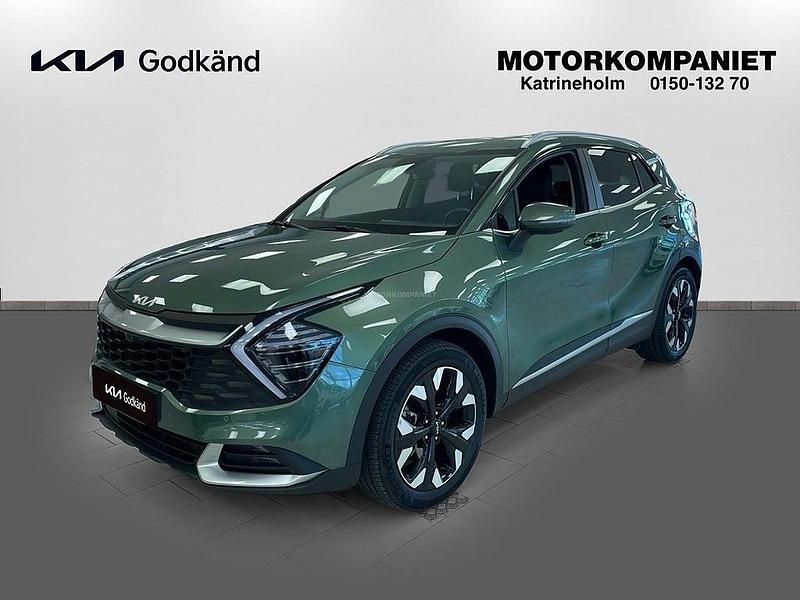 Grön Begagnad 2024 Kia Sportage Advance SUV | 429 900 kr (Lite dyr) - Bild 1/4