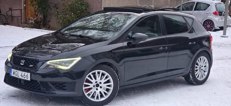 Begagnad Seat Leon CUPRA 265 HK (194 kW) 2015 Svart