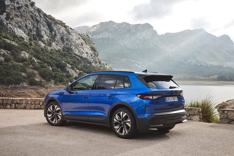 Ny 2025 Skoda Elroq SportLine SUV | 499 900 kr - Bild 1/4