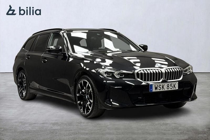 Begagnad BMW 330 M Sport 292 HK (214 kW) 2025 Svart Kombi