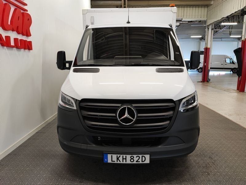 Begagnad Mercedes Sprinter 170 HK (125 kW) 2022 Vit Van