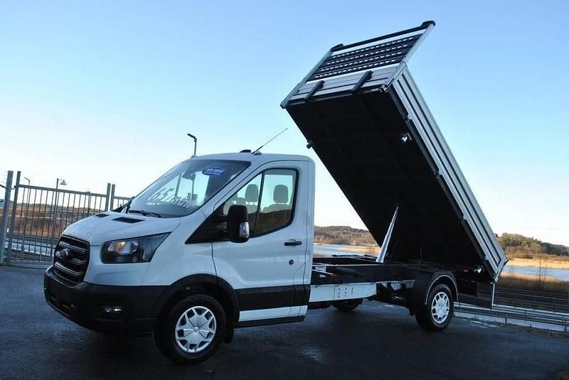 Ny Ford Transit 160 HK (117 kW) 2025 Vit Pickup