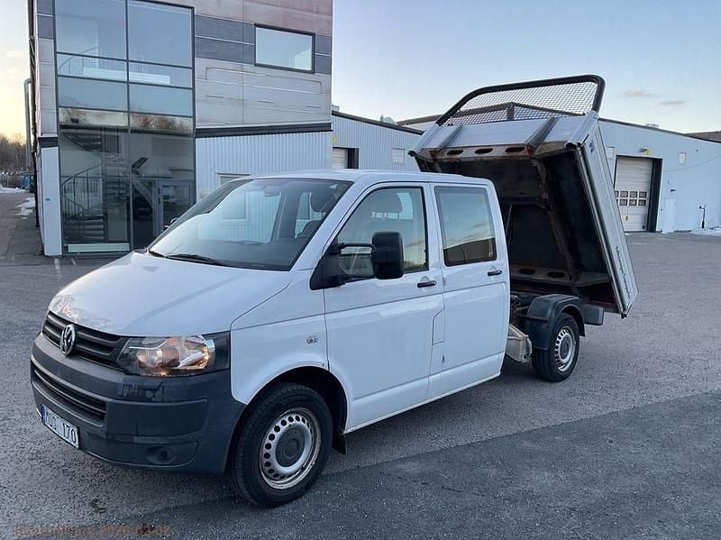 Vit Begagnad 2012 VW T5 Van | 64 000 kr (Superpris) - Bild 1/4