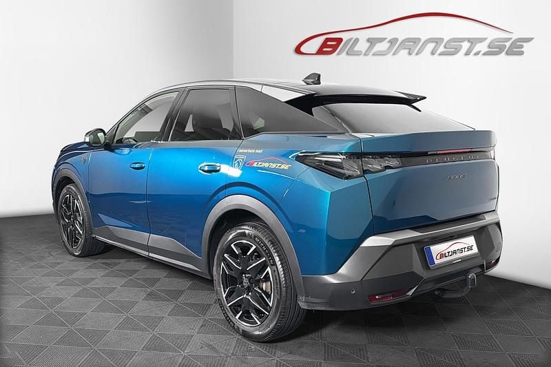 Ny Peugeot 3008 2026 Blå