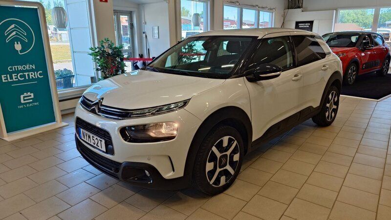 Vit (pärlemovit) Begagnad 2019 Citroën C4 Cactus Shine Halvkombi | 169 000 kr (Lite dyr) - Bild 1/4