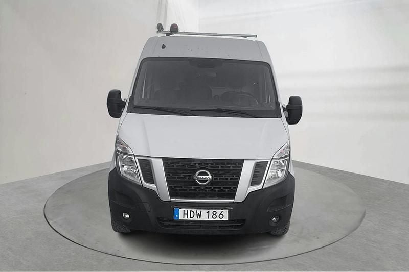 Begagnad Nissan NV400 145 HK (106 kW) 2018 Vit Van