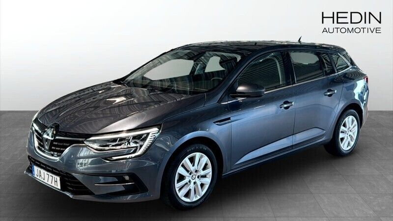 Grå (grey) Begagnad 2023 Renault Mégane GrandTour Kombi | 199 900 kr (Marknadspris) - Bild 1/4