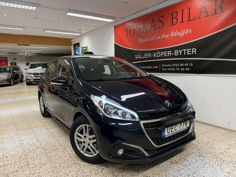 Okänd Begagnad 2019 Peugeot 208 Halvkombi | 59 900 kr (Superpris) - Bild 1/4