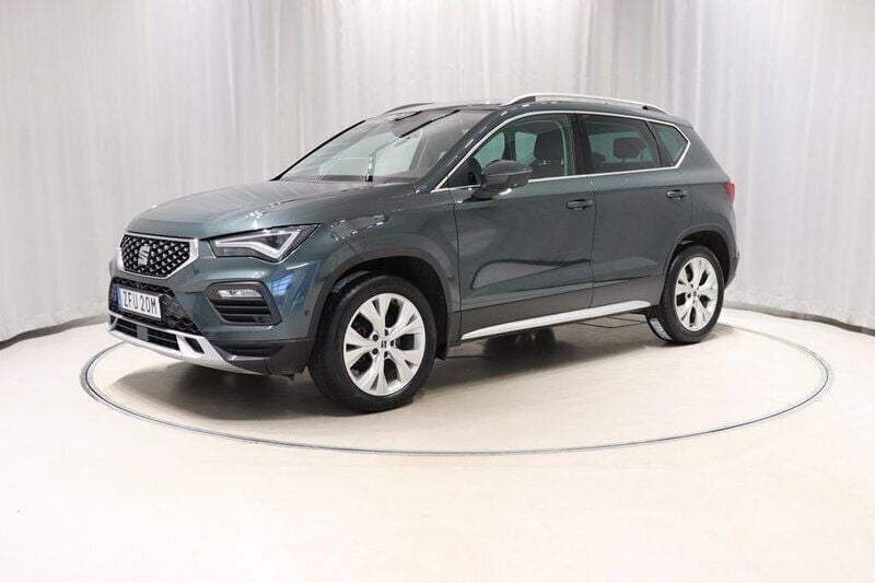 Mörkgrön Begagnad 2022 Seat Ateca 4Drive SUV | 309 800 kr (Lite dyr) - Bild 1/4