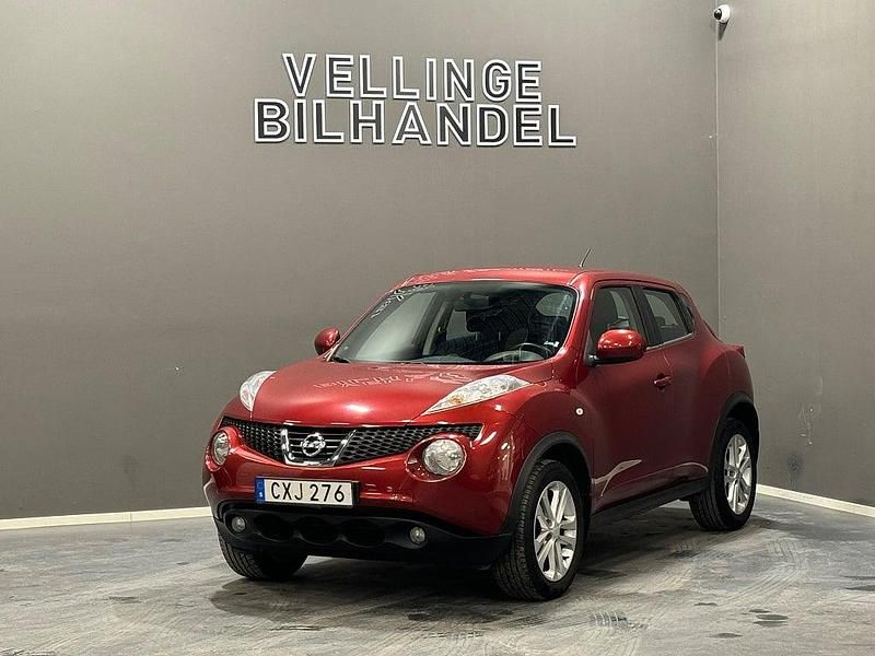 Röd Begagnad 2014 Nissan Juke SUV | 114 900 kr (Marknadspris) - Bild 1/4