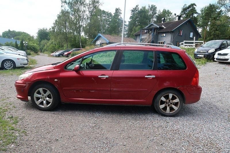 Röd Begagnad 2006 Peugeot 307 Kombi | 17 500 kr (Bra pris) - Bild 1/4