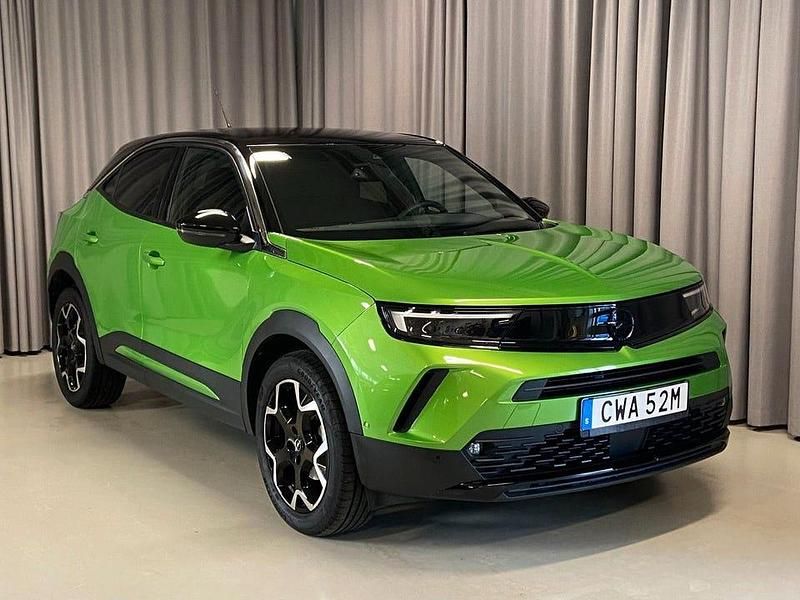 Grön Begagnad 2024 Opel Mokka Ultimate SUV | 219 900 kr (Superpris) - Bild 1/3