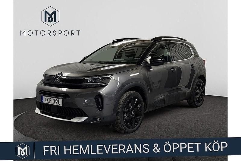 Grå metallic Begagnad 2024 Citroën C5 Aircross Shine SUV | 264 900 kr (Marknadspris) - Bild 1/3