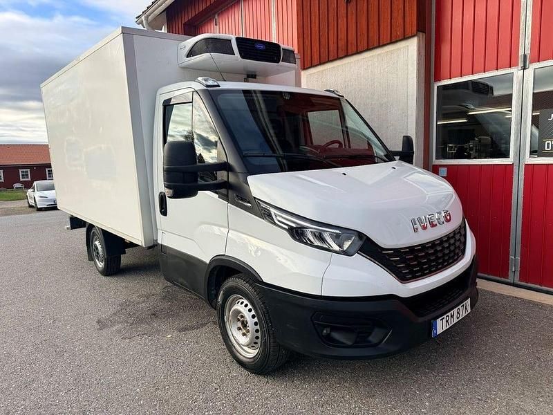 Begagnad Iveco Daily 136 HK (100 kW) 2021 Vit Van