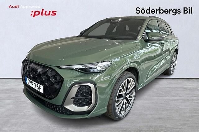 Begagnad Audi Q5 S-Line 204 HK (150 kW) 2024 Grön SUV