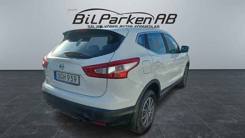 Begagnad Nissan Qashqai 116 HK (85 kW) 2016 Vit SUV