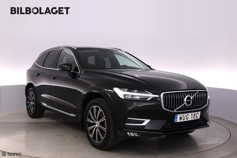 Svart Begagnad 2019 Volvo XC60 Inscription SUV | 329 800 kr (Lite dyr) - Bild 1/4
